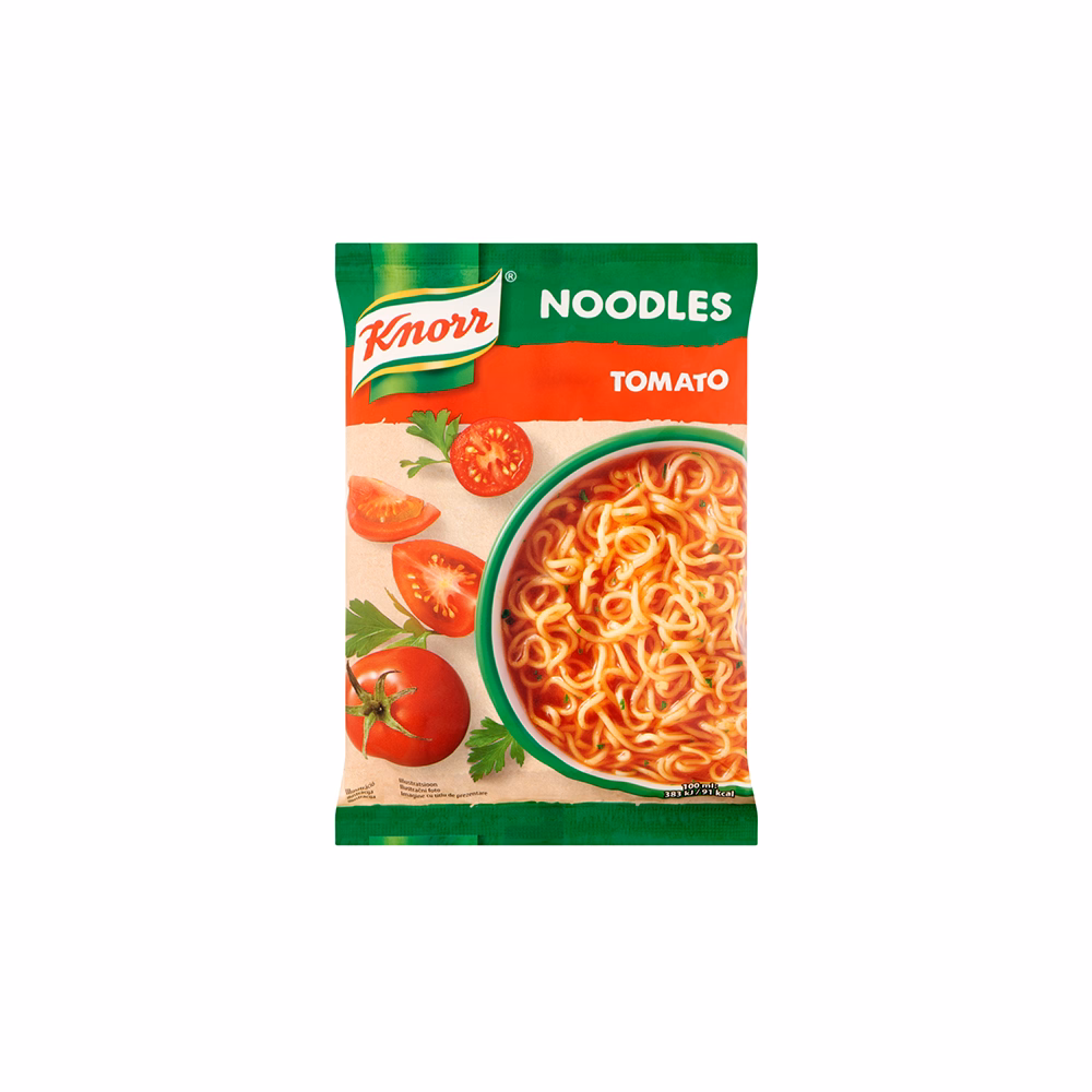 Instant tésztás leves KNORR Noodles Paradicsomos ízű 65 g Instant tésztás leves KNORR Noodles Paradicsomos ízű 65 g