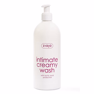 Intim mosakodó ZIAJA krémes tejsavval 500 ml
