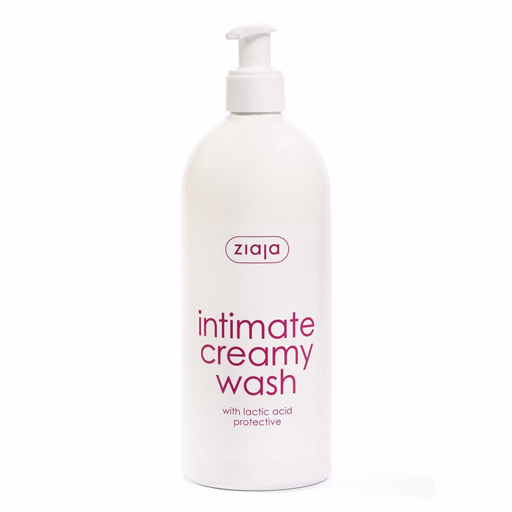Intim mosakodó ZIAJA krémes tejsavval 500 ml