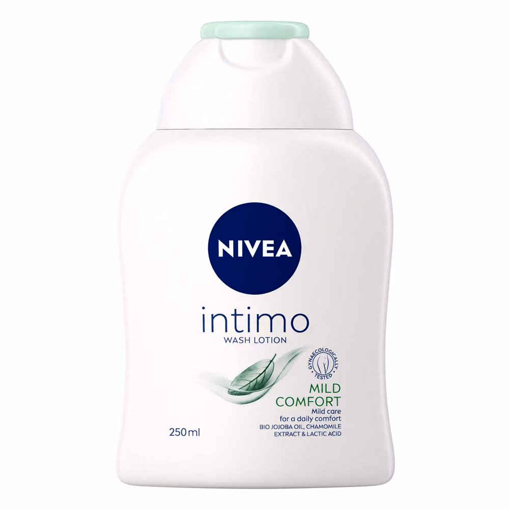 Intim mosakodógél NIVEA mild natural 250 ml