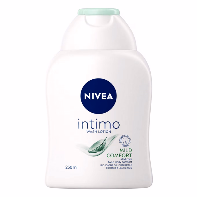 Intim mosakodógél NIVEA mild natural 250 ml