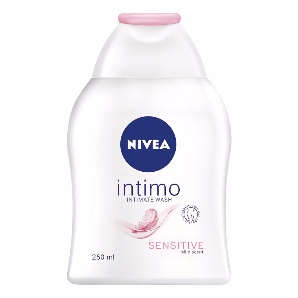 Intim mosakodógél NIVEA sensitive 250 ml