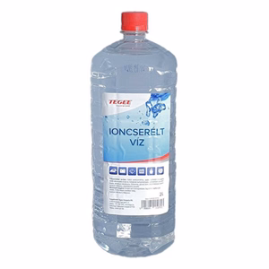 Ioncserélt víz TEGEE 2L