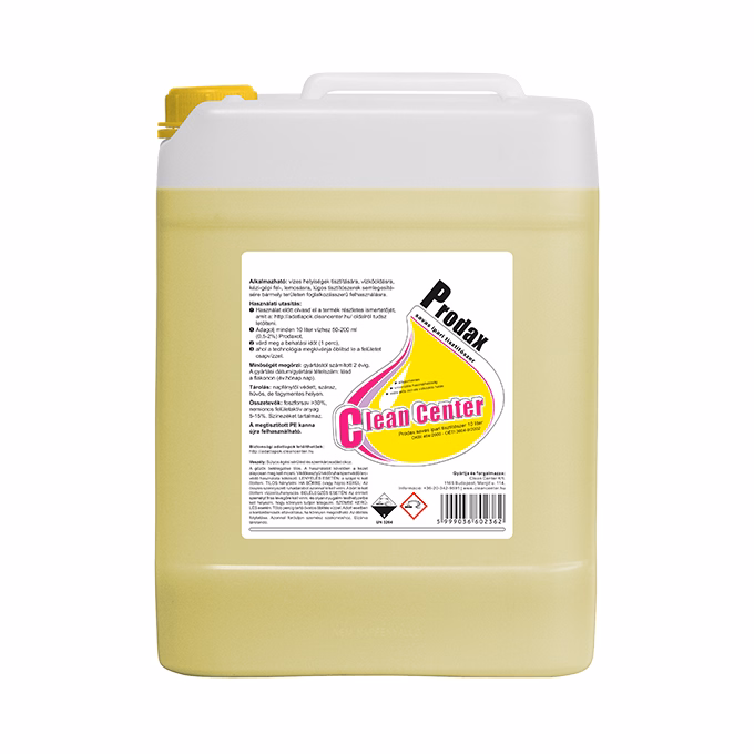 Ipari tisztítószer CLEAN CENTER Prodax savas 10L
