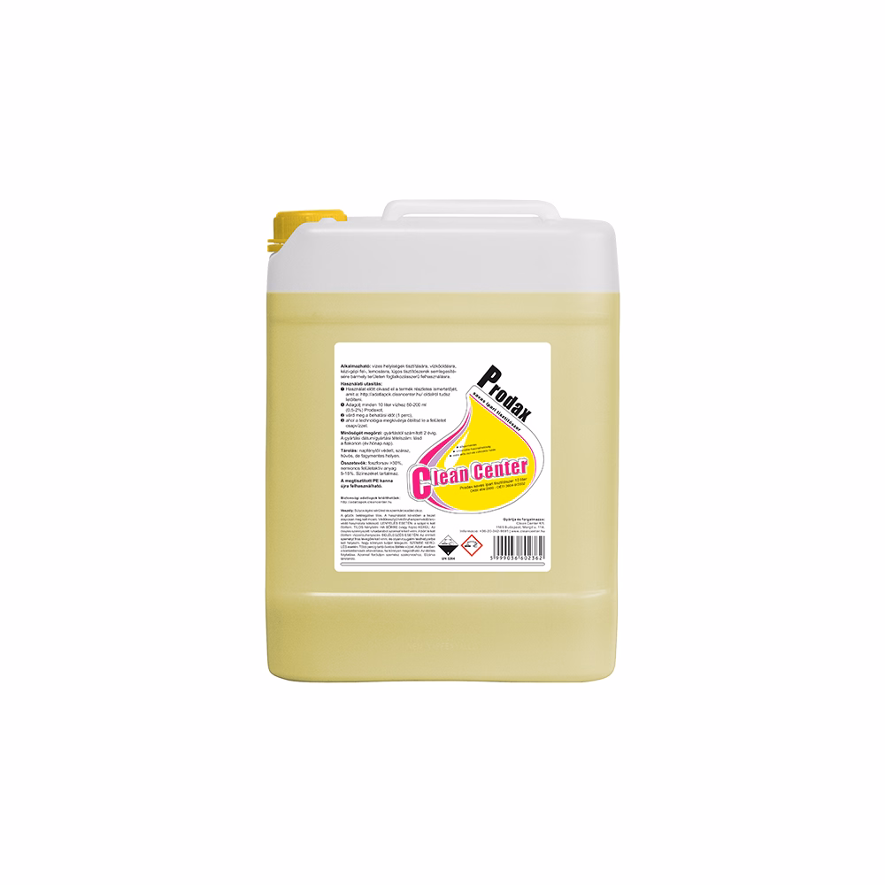 Ipari tisztítószer CLEAN CENTER Prodax savas 10L