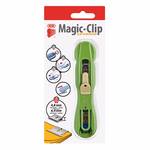Iratcsíptető ICO Magic Clipper + kapocs