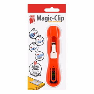Iratcsíptető ICO Magic Clipper + kapocs