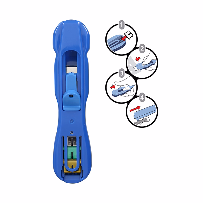 Iratcsíptető ICO Magic Clipper + kapocs