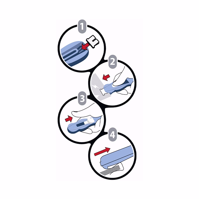 Iratcsíptető ICO Magic Clipper + kapocs