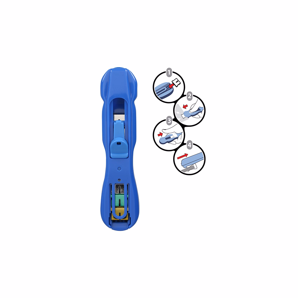 Iratcsíptető ICO Magic Clipper + kapocs