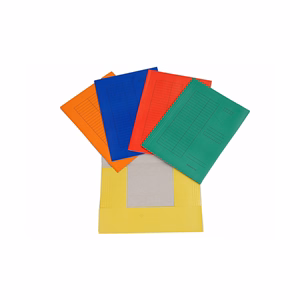 Iratgyűjtő CLARISSA pólyás kék