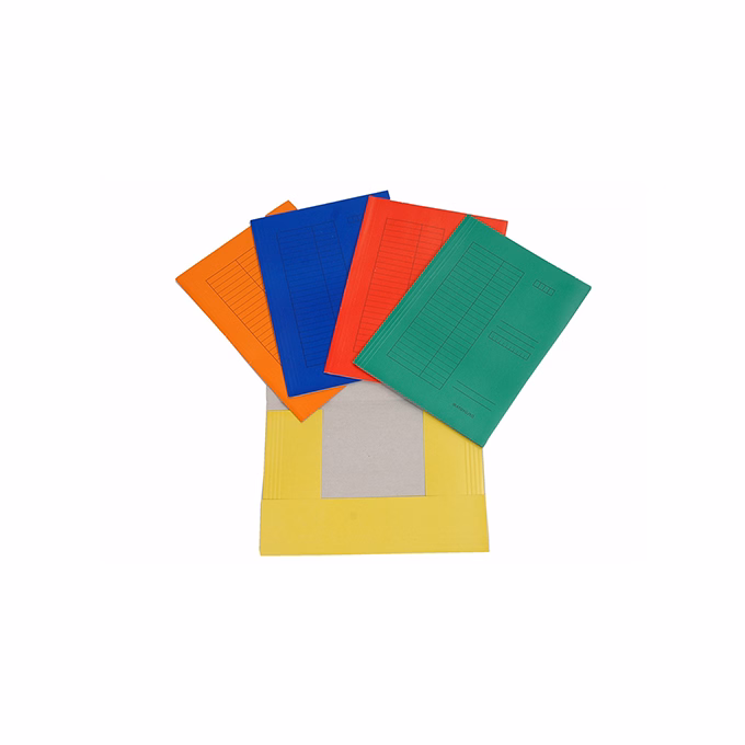 Iratgyűjtő CLARISSA pólyás piros