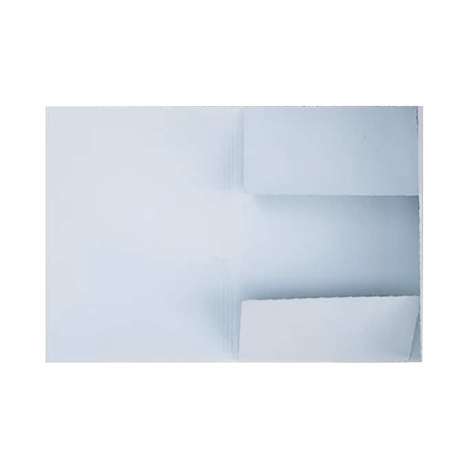 Iratgyűjtő ESSELTE A/4 3 pólyás karton 275 g világoskék