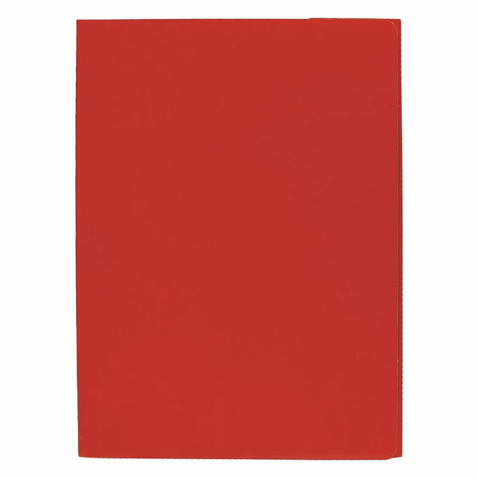 Iratgyűjtő OPTIMA A/4 400 g piros