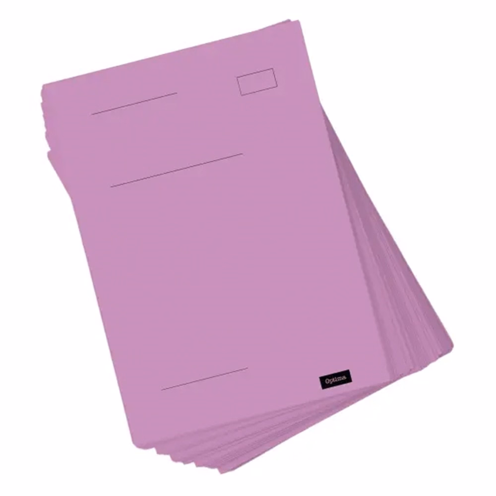 Iratgyűjtő OPTIMA A/4 90 g rózsaszín