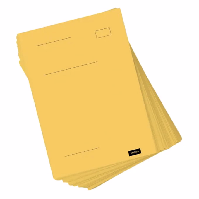 Iratgyűjtő OPTIMA A/4 90 g sárga