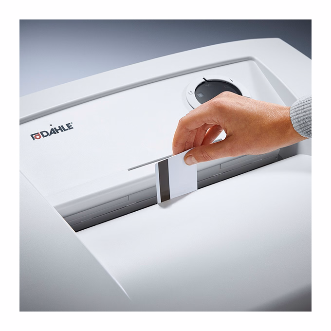 Iratmegsemmisítő DAHLE 50314 konfetti P4 17 lap Iratmegsemmisítő DAHLE 50314 konfetti P4 17 lap