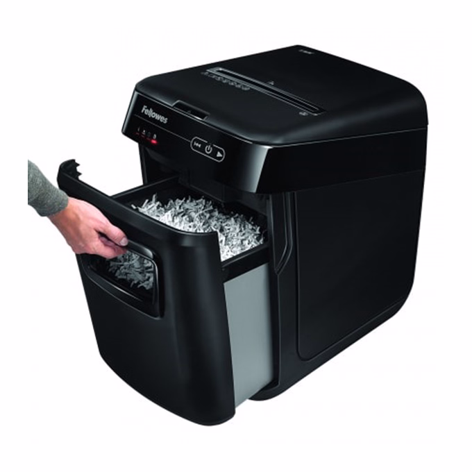 Iratmegsemmisítő FELLOWES Automax 130C konfetti 130 lap