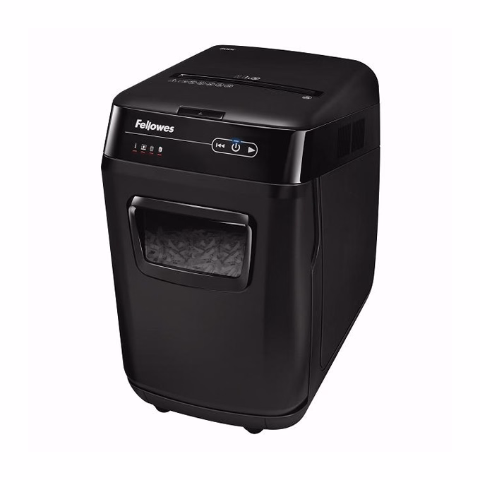 Iratmegsemmisítő FELLOWES Automax 200C konfetti 200 lap