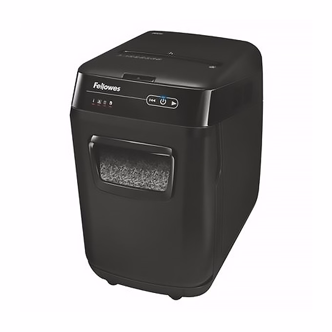 Iratmegsemmisítő FELLOWES Automax 200M mikrokonfetti 200 lap