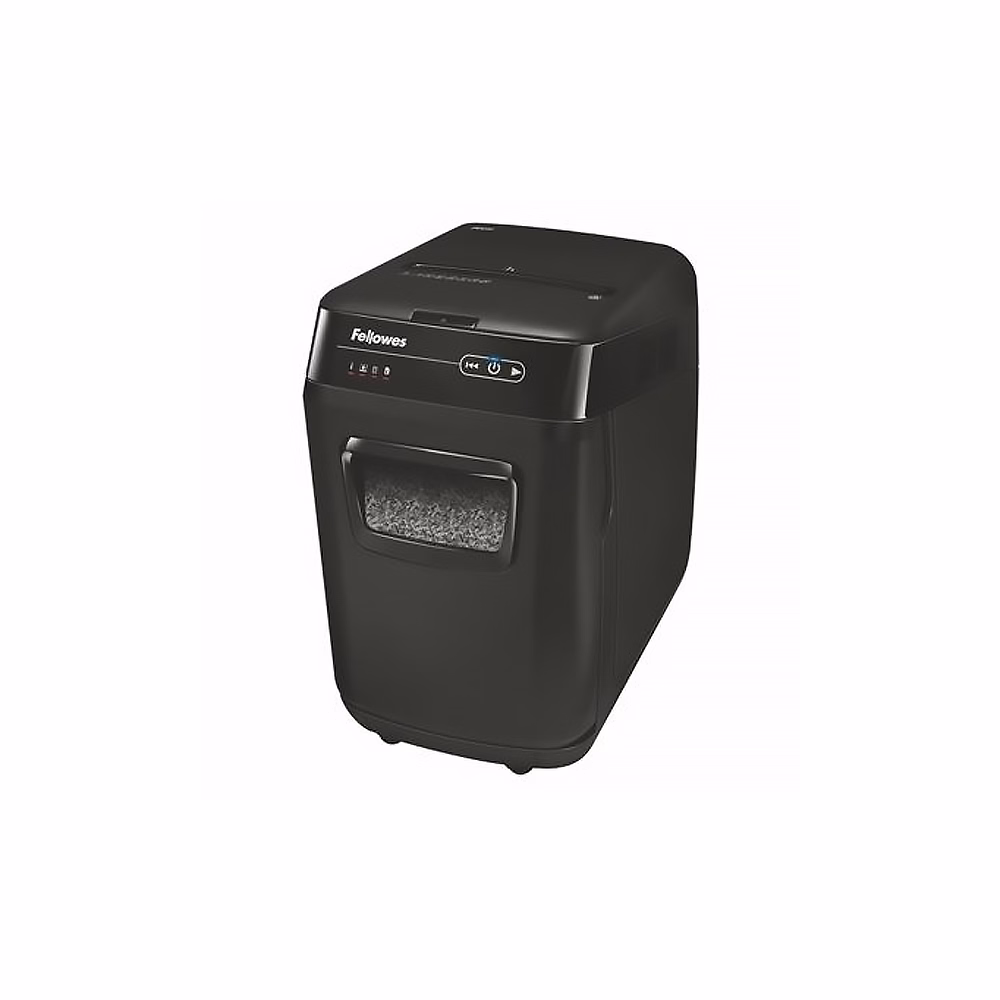 Iratmegsemmisítő FELLOWES Automax 200M mikrokonfetti 200 lap