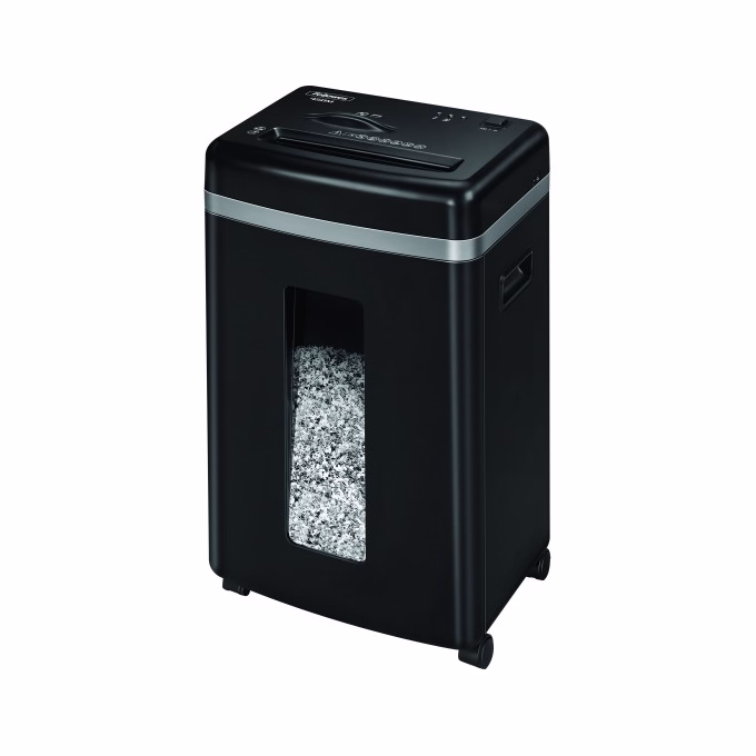 Iratmegsemmisítő FELLOWES Microshred 450M mikrokonfetti 9 lap