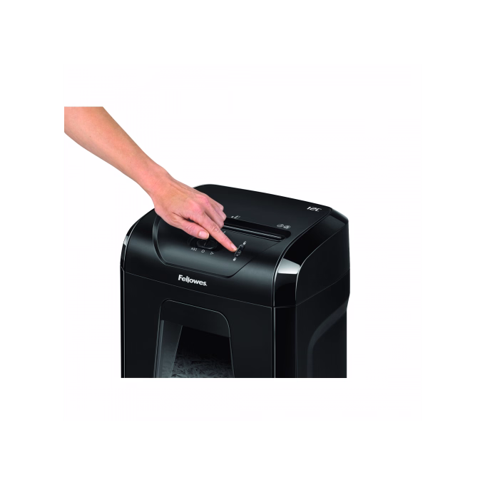 Iratmegsemmisítő FELLOWES Powershred 12C konfetti 12 lap