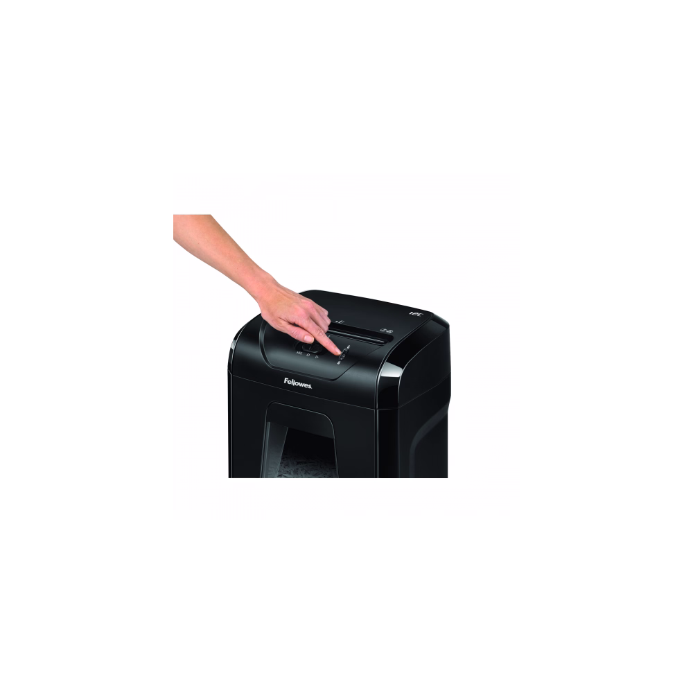 Iratmegsemmisítő FELLOWES Powershred 12C konfetti 12 lap
