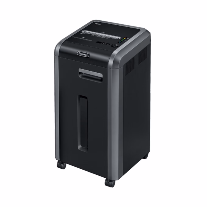 Iratmegsemmisítő FELLOWES Powershred 225Ci konfetti 20 lap