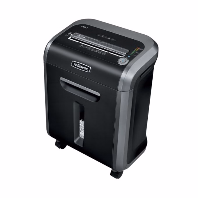 Iratmegsemmisítő FELLOWES Powershred  79CI konfetti 15 lap Iratmegsemmisítő FELLOWES Powershred  79CI konfetti 15 lap