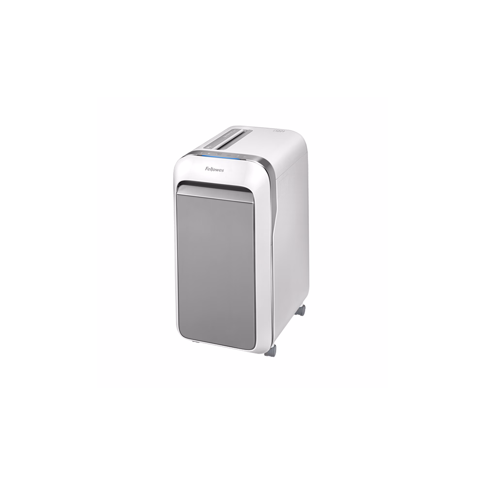 Iratmegsemmisítő FELLOWES Powershred LX221 2x12mm mikro-konfetti 20 lap P5 fehér