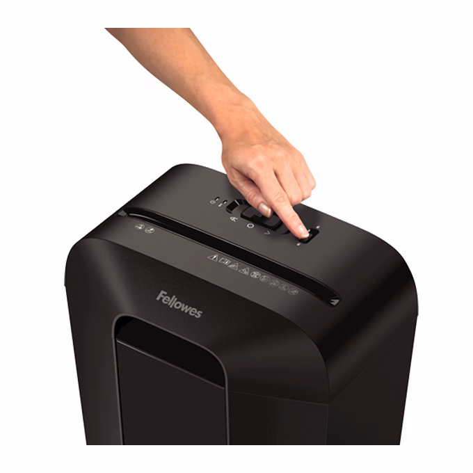 Iratmegsemmisítő FELLOWES Powershred LX50 konfetti 9 lap