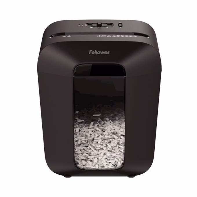 Iratmegsemmisítő FELLOWES Powershred LX50 konfetti 9 lap