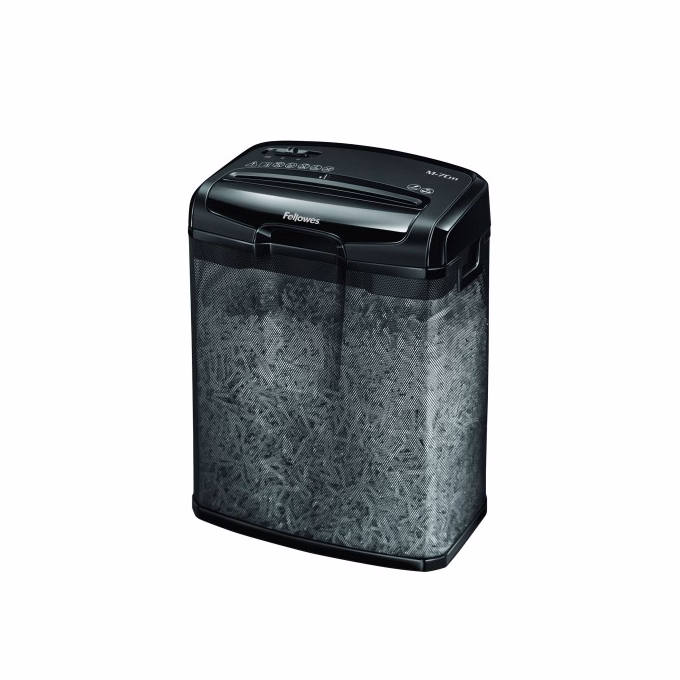Iratmegsemmisítő FELLOWES Powershred M-7CM mikrokonfetti 7 lap Iratmegsemmisítő FELLOWES Powershred M-7CM mikrokonfetti 7 lap