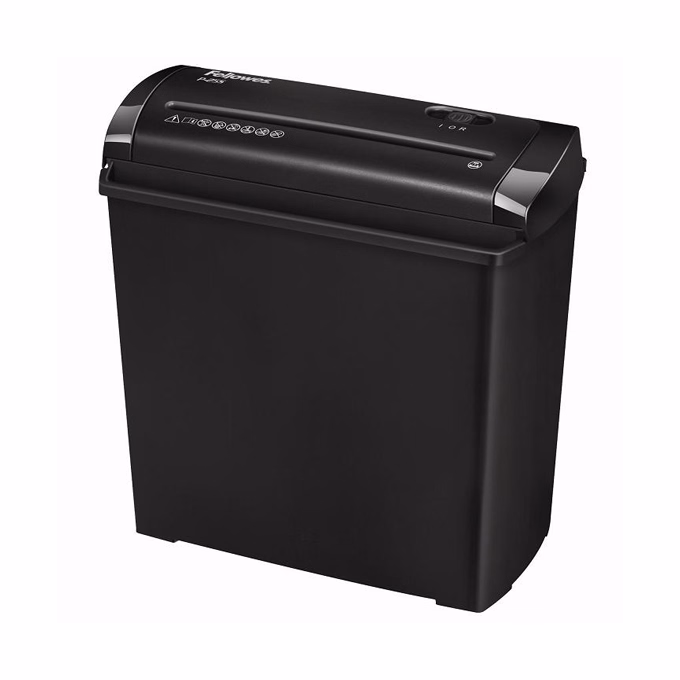 Iratmegsemmisítő FELLOWES Powershred P-25S csík 5 lap