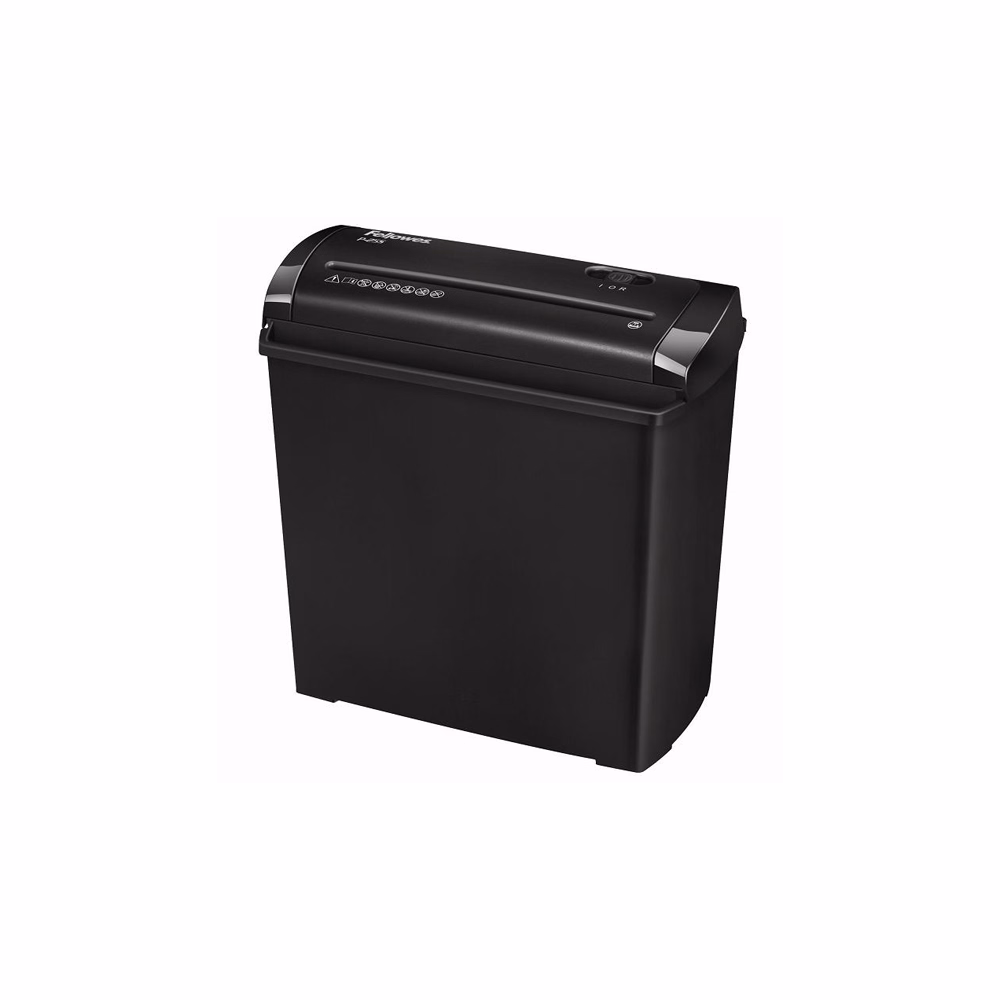 Iratmegsemmisítő FELLOWES Powershred P-25S csík 5 lap