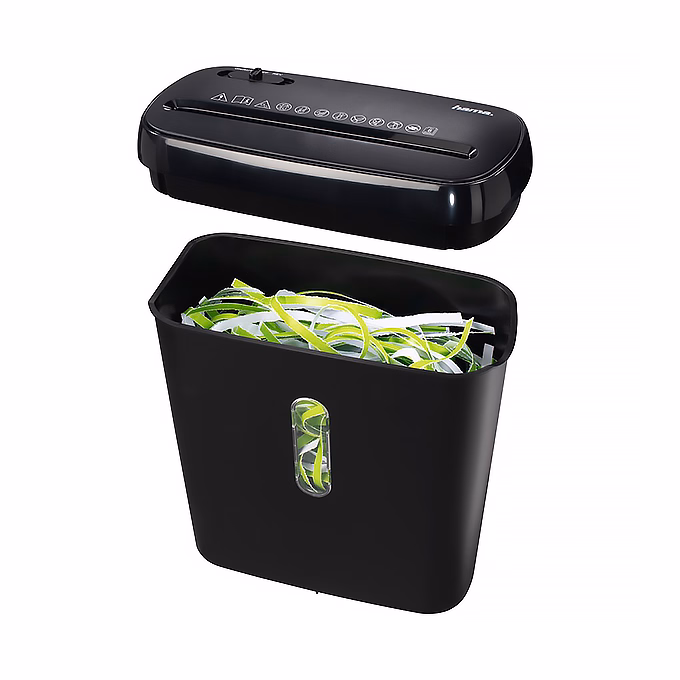 Iratmegsemmisítő HAMA Basic S6 csík 6mm