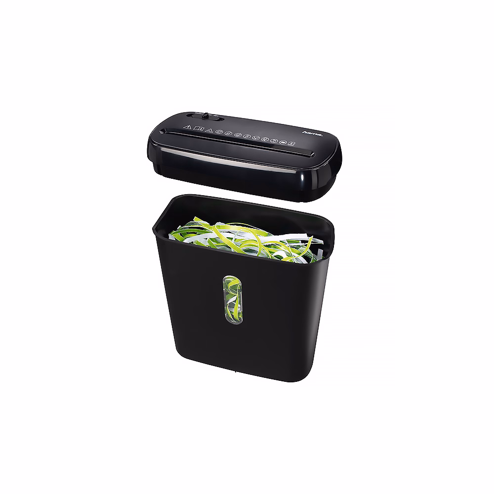 Iratmegsemmisítő HAMA Basic S6 csík 6mm