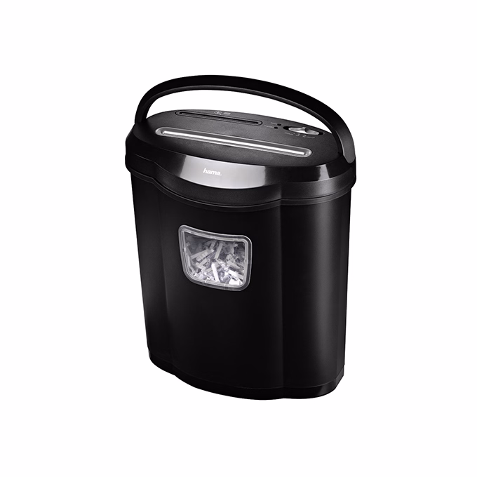 Iratmegsemmisítő HAMA Home X12CD csík - keresztvágás 4x40 mm 12 lap