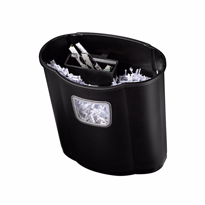 Iratmegsemmisítő HAMA Home X12CD csík - keresztvágás 4x40 mm 12 lap