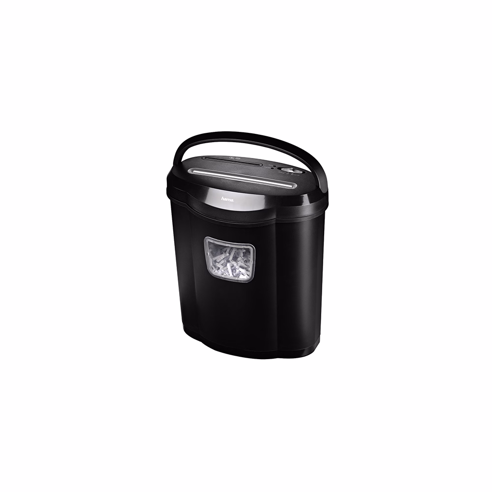 Iratmegsemmisítő HAMA Home X12CD csík - keresztvágás 4x40 mm 12 lap