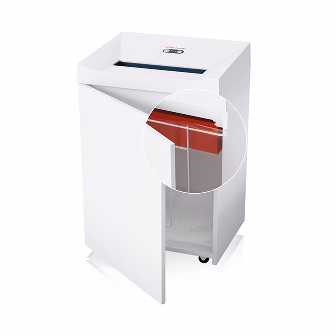 Iratmegsemmisítő HSM Pure 740 csík 37 lap