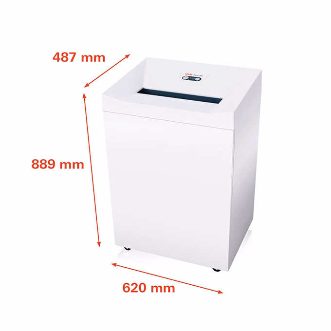 Iratmegsemmisítő HSM Pure 740 csík 37 lap