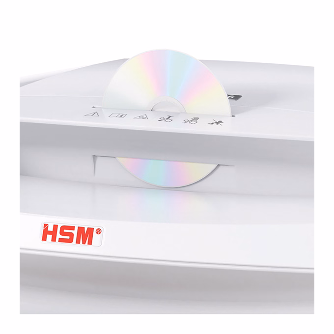 Iratmegsemmisítő HSM Securio B35 csík 37 lap