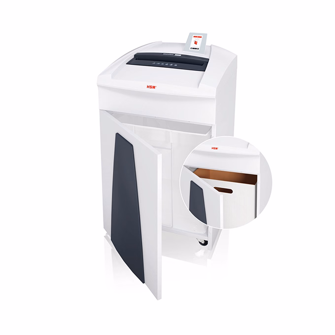 Iratmegsemmisítő HSM Securio P36i konfetti 13 lap fém érzékelő