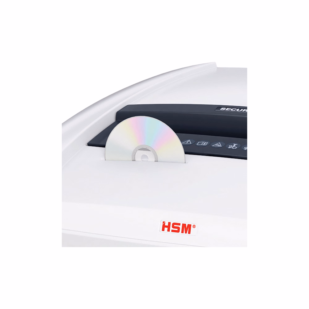 Iratmegsemmisítő HSM Securio P36i konfetti 13 lap fém érzékelő