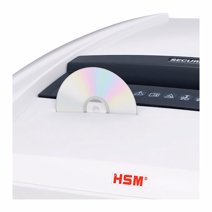 Iratmegsemmisítő HSM Securio P44i konfetti 27 lap CD