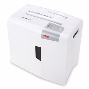 Iratmegsemmisítő HSM Shredstar S10 csík 10 lap Iratmegsemmisítő HSM Shredstar S10 csík 10 lap