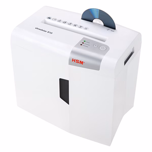 Iratmegsemmisítő HSM Shredstar S10 csík 10 lap Iratmegsemmisítő HSM Shredstar S10 csík 10 lap
