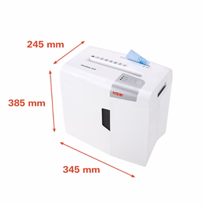 Iratmegsemmisítő HSM Shredstar S10 csík 10 lap Iratmegsemmisítő HSM Shredstar S10 csík 10 lap